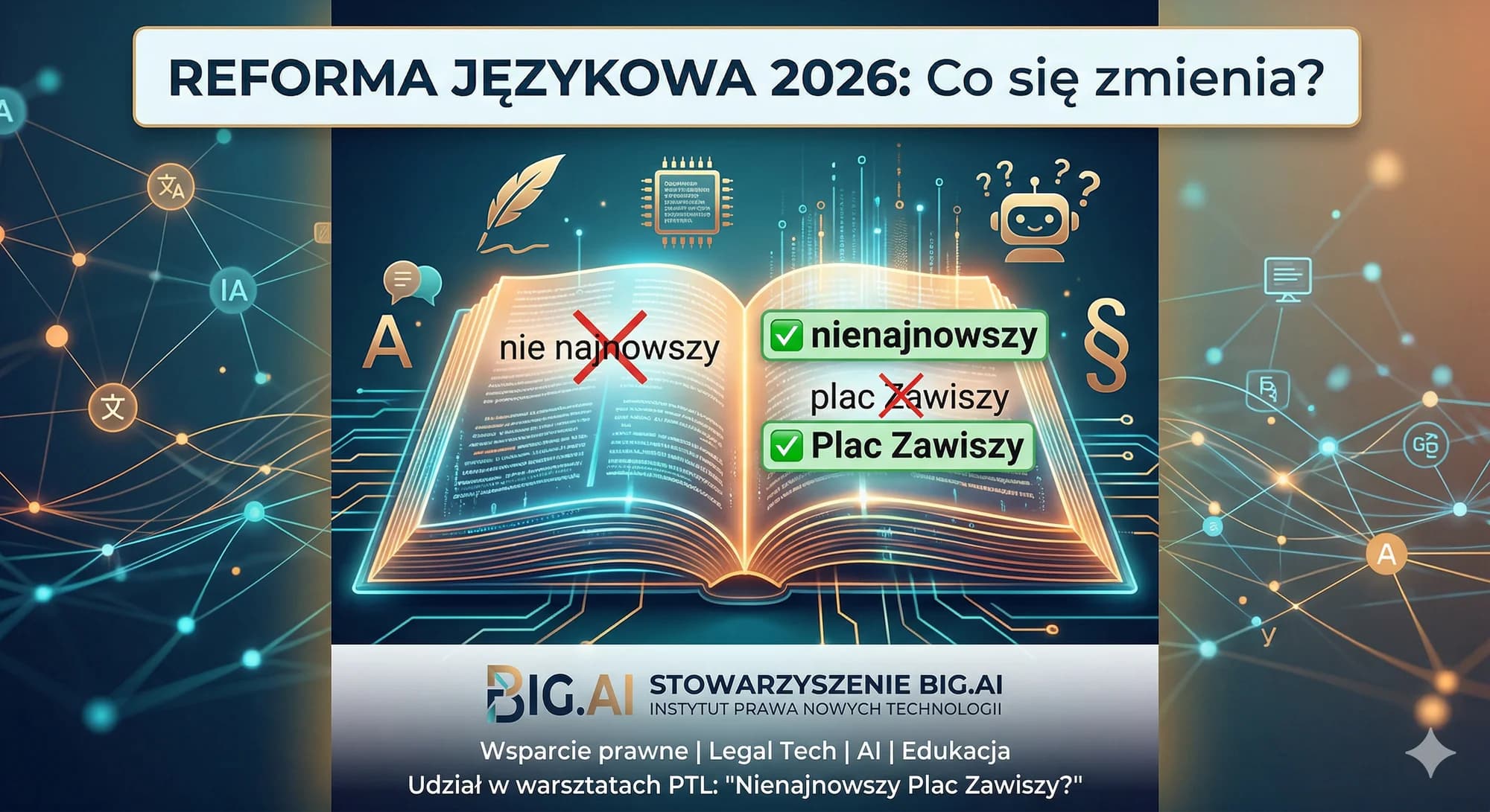 ✍️ Czy „nienajnowszy Plac Zawiszy” to już błąd? Relacja z warsztatów legislacyjnych