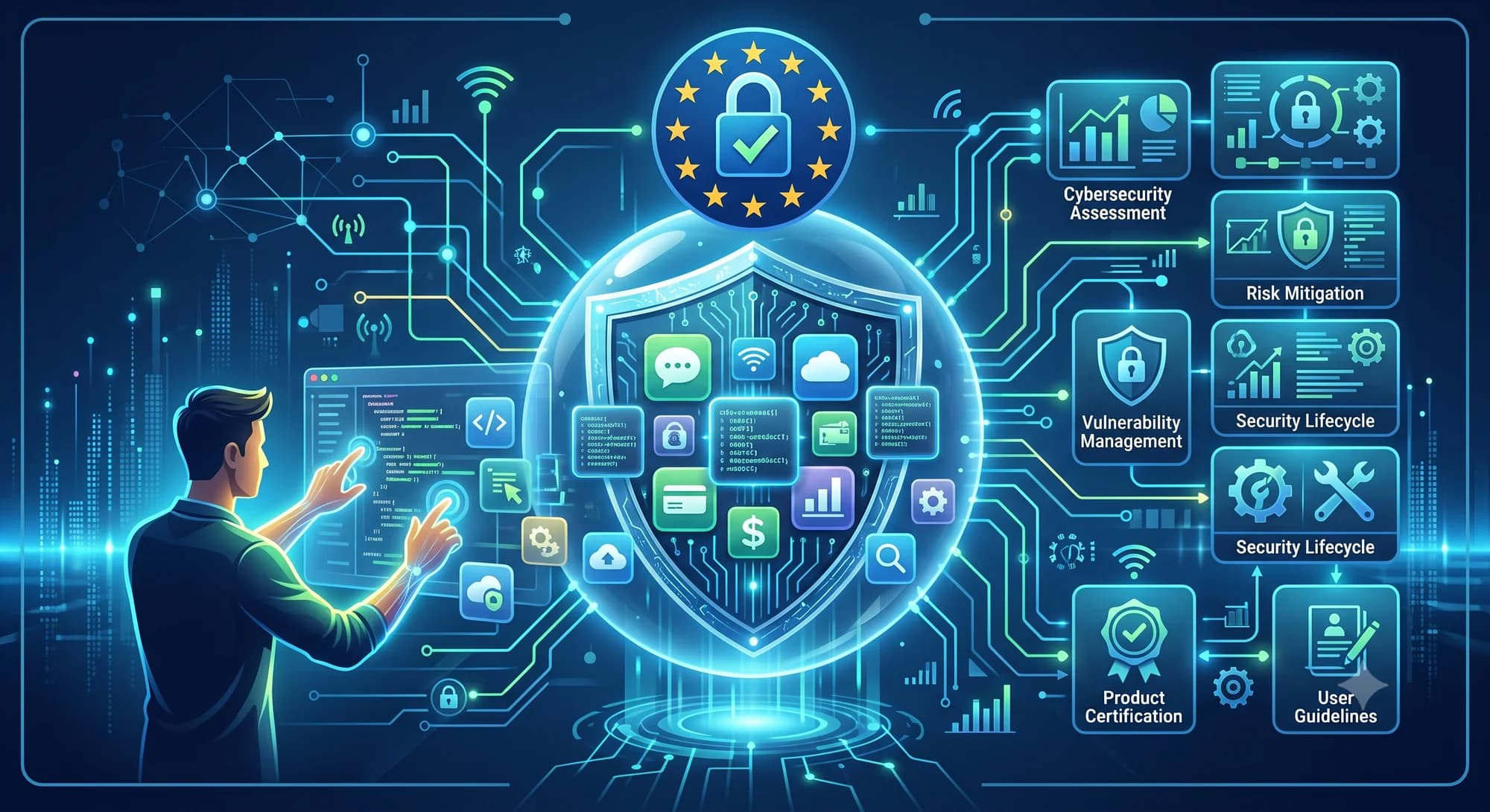 🛡️ Komercyjne oprogramowanie, wtyczki i aplikacje na celowniku. Czy Wasz produkt spełnia wymogi Cyber Resilience Act (CRA)? 